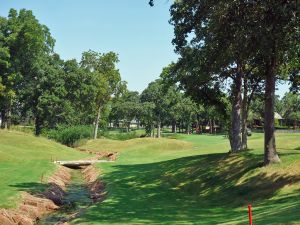 Oak Tree National 12th Creek